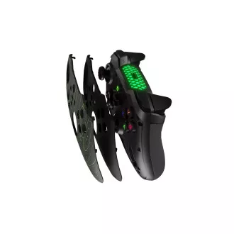 Kabelloses Gamepad Genesis MANGAN 400 für PC/Switch/Mobile, schwarz Kabelloses Gamepad Genesis MANGAN 400 für PC/Switch/Mobile, schwarz