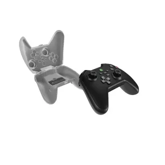 Kabelloses Gamepad Genesis MANGAN 400 für PC/Switch/Mobile, schwarz Kabelloses Gamepad Genesis MANGAN 400 für PC/Switch/Mobile, schwarz