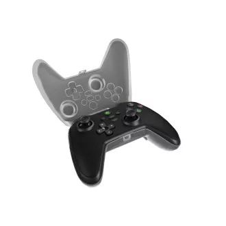 Kabelloses Gamepad Genesis MANGAN 400 für PC/Switch/Mobile, schwarz Kabelloses Gamepad Genesis MANGAN 400 für PC/Switch/Mobile, schwarz