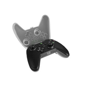 Kabelloses Gamepad Genesis MANGAN 400 für PC/Switch/Mobile, schwarz Kabelloses Gamepad Genesis MANGAN 400 für PC/Switch/Mobile, schwarz