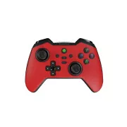 Kabelloses Gamepad Genesis MANGAN 400 für PC/Switch/Mobile, rot