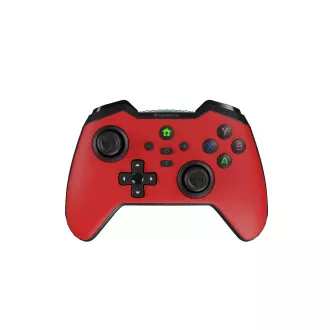 Kabelloses Gamepad Genesis MANGAN 400 für PC/Switch/Mobile, rot Kabelloses Gamepad Genesis MANGAN 400 für PC/Switch/Mobile, rot