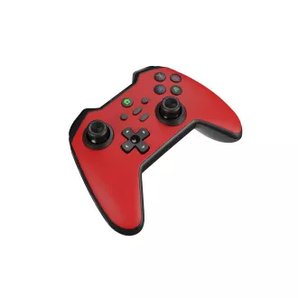 Kabelloses Gamepad Genesis MANGAN 400 für PC/Switch/Mobile, rot Kabelloses Gamepad Genesis MANGAN 400 für PC/Switch/Mobile, rot