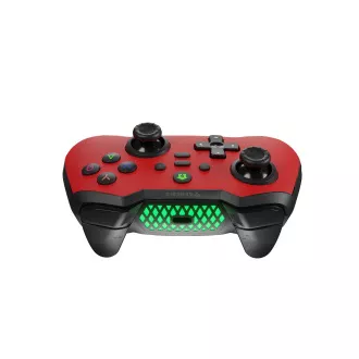 Kabelloses Gamepad Genesis MANGAN 400 für PC/Switch/Mobile, rot Kabelloses Gamepad Genesis MANGAN 400 für PC/Switch/Mobile, rot