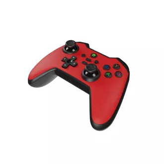 Kabelloses Gamepad Genesis MANGAN 400 für PC/Switch/Mobile, rot Kabelloses Gamepad Genesis MANGAN 400 für PC/Switch/Mobile, rot