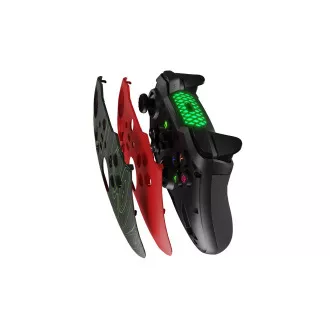 Kabelloses Gamepad Genesis MANGAN 400 für PC/Switch/Mobile, rot Kabelloses Gamepad Genesis MANGAN 400 für PC/Switch/Mobile, rot