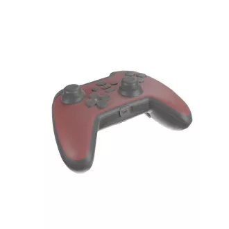Kabelloses Gamepad Genesis MANGAN 400 für PC/Switch/Mobile, rot Kabelloses Gamepad Genesis MANGAN 400 für PC/Switch/Mobile, rot