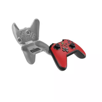 Kabelloses Gamepad Genesis MANGAN 400 für PC/Switch/Mobile, rot Kabelloses Gamepad Genesis MANGAN 400 für PC/Switch/Mobile, rot