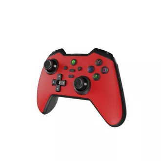 Kabelloses Gamepad Genesis MANGAN 400 für PC/Switch/Mobile, rot Kabelloses Gamepad Genesis MANGAN 400 für PC/Switch/Mobile, rot