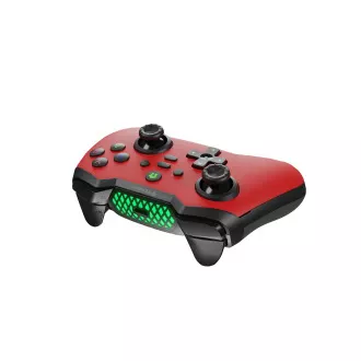 Kabelloses Gamepad Genesis MANGAN 400 für PC/Switch/Mobile, rot Kabelloses Gamepad Genesis MANGAN 400 für PC/Switch/Mobile, rot