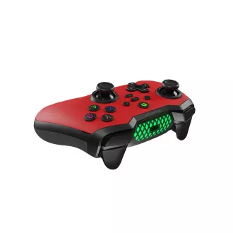 Kabelloses Gamepad Genesis MANGAN 400 für PC/Switch/Mobile, rot Kabelloses Gamepad Genesis MANGAN 400 für PC/Switch/Mobile, rot