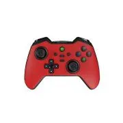 Kabelloses Gamepad Genesis MANGAN 400 für PC/Switch/Mobile, rot