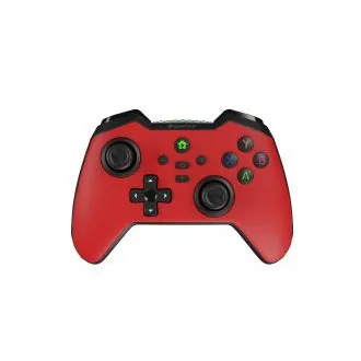 Kabelloses Gamepad Genesis MANGAN 400 für PC/Switch/Mobile, rot Kabelloses Gamepad Genesis MANGAN 400 für PC/Switch/Mobile, rot