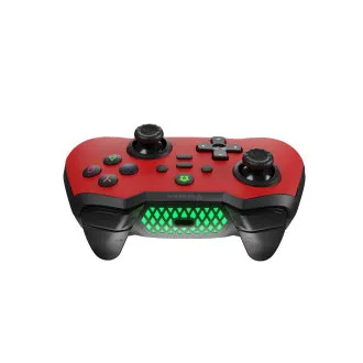 Kabelloses Gamepad Genesis MANGAN 400 für PC/Switch/Mobile, rot Kabelloses Gamepad Genesis MANGAN 400 für PC/Switch/Mobile, rot