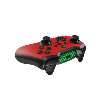 Kabelloses Gamepad Genesis MANGAN 400 für PC/Switch/Mobile, rot Kabelloses Gamepad Genesis MANGAN 400 für PC/Switch/Mobile, rot