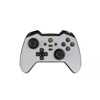 Kabelloses Gamepad Genesis MANGAN 400 für PC/Switch/Mobile, weiß Kabelloses Gamepad Genesis MANGAN 400 für PC/Switch/Mobile, weiß