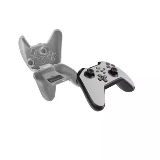Kabelloses Gamepad Genesis MANGAN 400 für PC/Switch/Mobile, weiß Kabelloses Gamepad Genesis MANGAN 400 für PC/Switch/Mobile, weiß