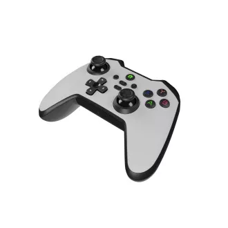 Kabelloses Gamepad Genesis MANGAN 400 für PC/Switch/Mobile, weiß Kabelloses Gamepad Genesis MANGAN 400 für PC/Switch/Mobile, weiß
