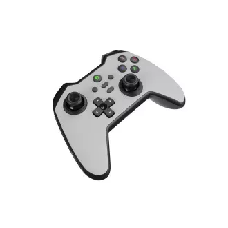 Kabelloses Gamepad Genesis MANGAN 400 für PC/Switch/Mobile, weiß Kabelloses Gamepad Genesis MANGAN 400 für PC/Switch/Mobile, weiß