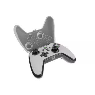 Kabelloses Gamepad Genesis MANGAN 400 für PC/Switch/Mobile, weiß Kabelloses Gamepad Genesis MANGAN 400 für PC/Switch/Mobile, weiß