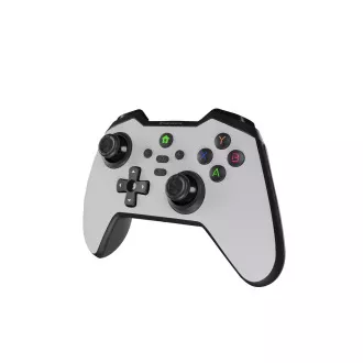 Kabelloses Gamepad Genesis MANGAN 400 für PC/Switch/Mobile, weiß Kabelloses Gamepad Genesis MANGAN 400 für PC/Switch/Mobile, weiß