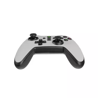 Kabelloses Gamepad Genesis MANGAN 400 für PC/Switch/Mobile, weiß Kabelloses Gamepad Genesis MANGAN 400 für PC/Switch/Mobile, weiß