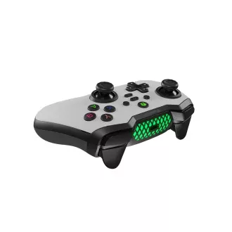 Kabelloses Gamepad Genesis MANGAN 400 für PC/Switch/Mobile, weiß Kabelloses Gamepad Genesis MANGAN 400 für PC/Switch/Mobile, weiß