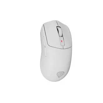 Genesis Gaming Maus ZIRCON 500/Gaming/Optisch/10.000 DPI/USB BT/Weiß Genesis Gaming Maus ZIRCON 500/Gaming/Optisch/10.000 DPI/USB BT/Weiß