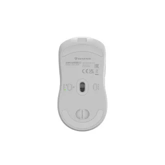 Genesis Gaming Maus ZIRCON 500/Gaming/Optisch/10.000 DPI/USB BT/Weiß Genesis Gaming Maus ZIRCON 500/Gaming/Optisch/10.000 DPI/USB BT/Weiß