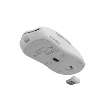 Genesis Gaming Maus ZIRCON 500/Gaming/Optisch/10.000 DPI/USB BT/Weiß Genesis Gaming Maus ZIRCON 500/Gaming/Optisch/10.000 DPI/USB BT/Weiß