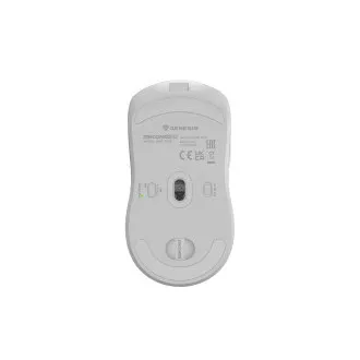 Genesis Gaming Maus ZIRCON 500 G2/Deutsch/Optisch/10.000 DPI/USB BT/Weiß Genesis Gaming Maus ZIRCON 500 G2/Deutsch/Optisch/10.000 DPI/USB BT/Weiß