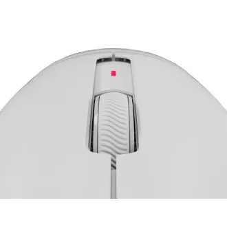 Genesis Gaming Maus ZIRCON 500 G2/Deutsch/Optisch/10.000 DPI/USB BT/Weiß Genesis Gaming Maus ZIRCON 500 G2/Deutsch/Optisch/10.000 DPI/USB BT/Weiß