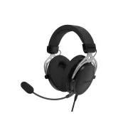 Gaming-Headset mit Mikrofon Genesis TORON 531/Stereo/Buchse/Kabel/Ständer/Schwarz