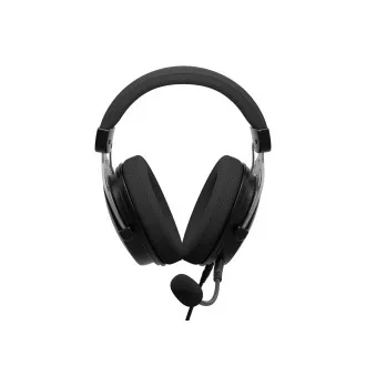 Gaming-Headset mit Mikrofon Genesis TORON 531/Stereo/Buchse/Kabel/Ständer/Schwarz Gaming-Headset mit Mikrofon Genesis TORON 531/Stereo/Buchse/Kabel/Ständer/Schwarz