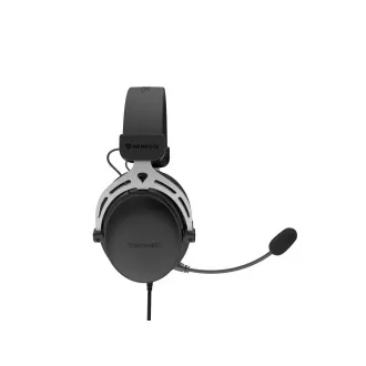 Gaming-Headset mit Mikrofon Genesis TORON 531/Stereo/Buchse/Kabel/Ständer/Schwarz Gaming-Headset mit Mikrofon Genesis TORON 531/Stereo/Buchse/Kabel/Ständer/Schwarz