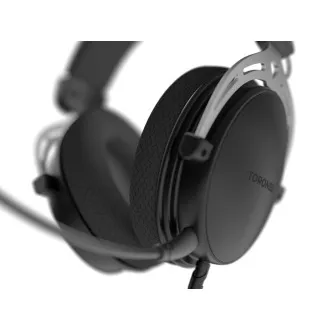 Gaming-Headset mit Mikrofon Genesis TORON 531/Stereo/Buchse/Kabel/Ständer/Schwarz Gaming-Headset mit Mikrofon Genesis TORON 531/Stereo/Buchse/Kabel/Ständer/Schwarz