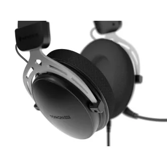 Gaming-Headset mit Mikrofon Genesis TORON 531/Stereo/Buchse/Kabel/Ständer/Schwarz Gaming-Headset mit Mikrofon Genesis TORON 531/Stereo/Buchse/Kabel/Ständer/Schwarz