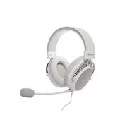 Gaming-Headset mit Mikrofon Genesis TORON 301/Stereo/Buchse/Kabel/Ständer/Weiß