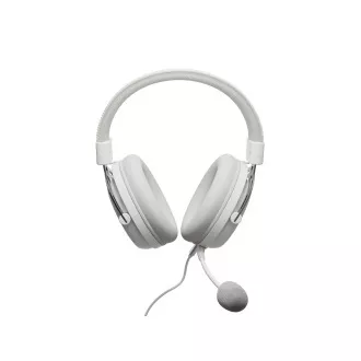 Gaming-Headset mit Mikrofon Genesis TORON 301/Stereo/Buchse/Kabel/Ständer/Weiß Gaming-Headset mit Mikrofon Genesis TORON 301/Stereo/Buchse/Kabel/Ständer/Weiß