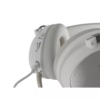 Gaming-Headset mit Mikrofon Genesis TORON 301/Stereo/Buchse/Kabel/Ständer/Weiß Gaming-Headset mit Mikrofon Genesis TORON 301/Stereo/Buchse/Kabel/Ständer/Weiß