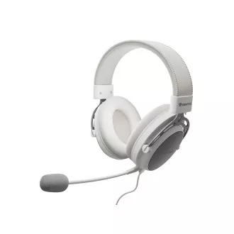 Gaming-Headset mit Mikrofon Genesis TORON 301/Stereo/Buchse/Kabel/Ständer/Weiß Gaming-Headset mit Mikrofon Genesis TORON 301/Stereo/Buchse/Kabel/Ständer/Weiß