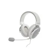 Gaming-Headset mit Mikrofon Genesis TORON 301/Stereo/Buchse/Kabel/Ständer/Weiß