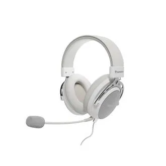 Gaming-Headset mit Mikrofon Genesis TORON 301/Stereo/Buchse/Kabel/Ständer/Weiß Gaming-Headset mit Mikrofon Genesis TORON 301/Stereo/Buchse/Kabel/Ständer/Weiß