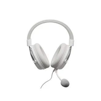 Gaming-Headset mit Mikrofon Genesis TORON 301/Stereo/Buchse/Kabel/Ständer/Weiß Gaming-Headset mit Mikrofon Genesis TORON 301/Stereo/Buchse/Kabel/Ständer/Weiß