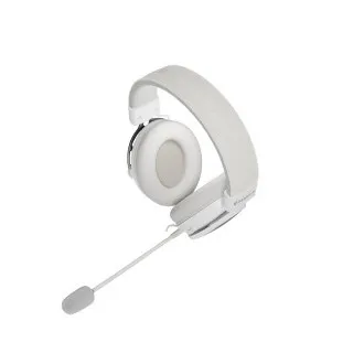 Gaming-Headset mit Mikrofon Genesis TORON 301/Stereo/Buchse/Kabel/Ständer/Weiß Gaming-Headset mit Mikrofon Genesis TORON 301/Stereo/Buchse/Kabel/Ständer/Weiß