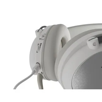 Gaming-Headset mit Mikrofon Genesis TORON 301/Stereo/Buchse/Kabel/Ständer/Weiß Gaming-Headset mit Mikrofon Genesis TORON 301/Stereo/Buchse/Kabel/Ständer/Weiß