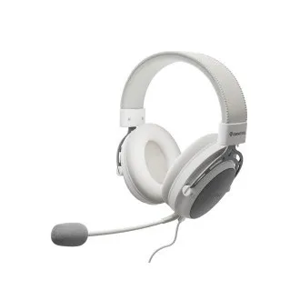 Gaming-Headset mit Mikrofon Genesis TORON 301/Stereo/Buchse/Kabel/Ständer/Weiß Gaming-Headset mit Mikrofon Genesis TORON 301/Stereo/Buchse/Kabel/Ständer/Weiß