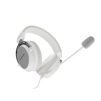 Gaming-Headset mit Mikrofon Genesis TORON 301/Stereo/Buchse/Kabel/Ständer/Weiß Gaming-Headset mit Mikrofon Genesis TORON 301/Stereo/Buchse/Kabel/Ständer/Weiß