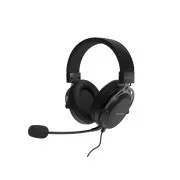 Gaming-Headset mit Mikrofon Genesis TORON 301/Stereo/Buchse/Kabel/Ständer/Schwarz