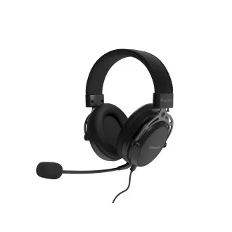 Gaming-Headset mit Mikrofon Genesis TORON 301/Stereo/Buchse/Kabel/Ständer/Schwarz